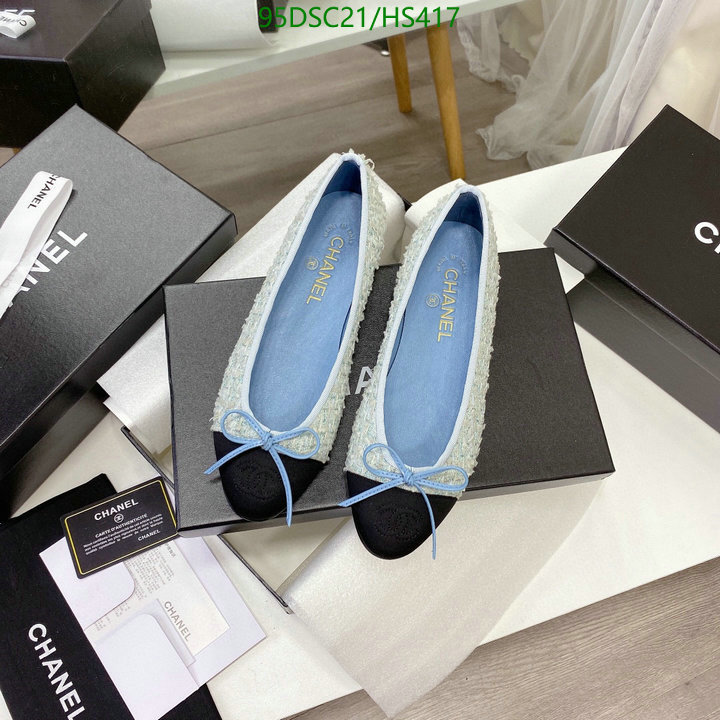 Women Shoes-Chanel Code: HS417 $: 95USD