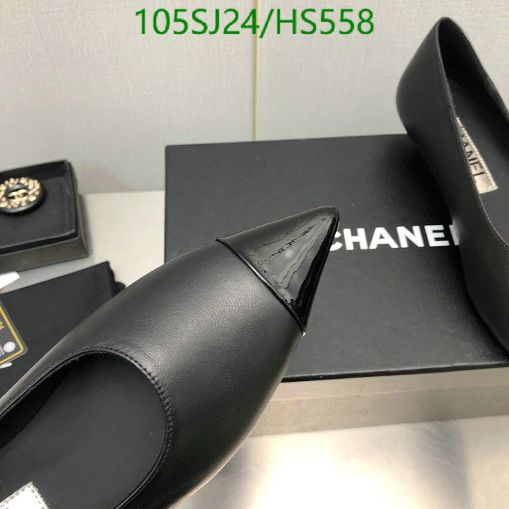 Women Shoes-Chanel Code: HS558 $: 105USD