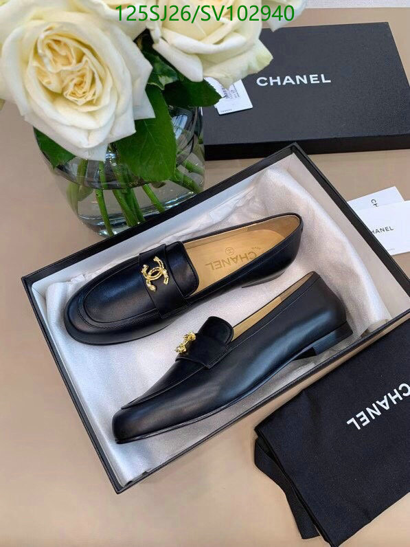 Women Shoes-Chanel Code: SV102940 $: 125USD