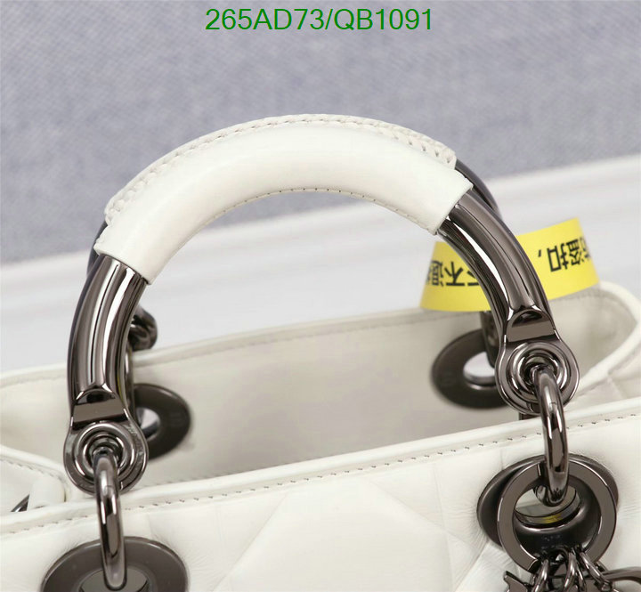 Dior Bag-(Mirror)-Lady- Code: QB1091 $: 265USD