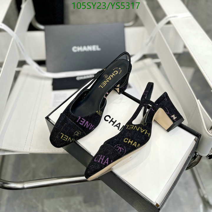 Women Shoes-Chanel Code: YS5317 $: 105USD