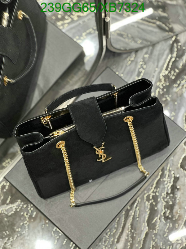 YSL Bag-(Mirror)-Handbag- Code: XB7324 $: 239USD