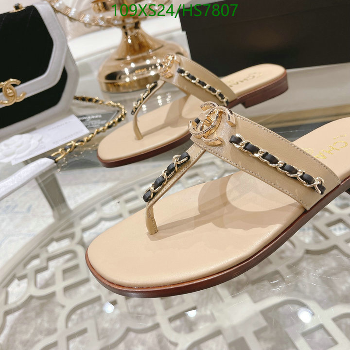 Women Shoes-Chanel Code: HS7807 $: 109USD