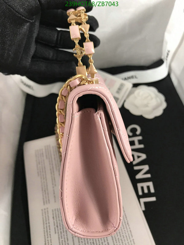 Chanel Bag-(Mirror)-Diagonal- Code: ZB7043 $: 239USD