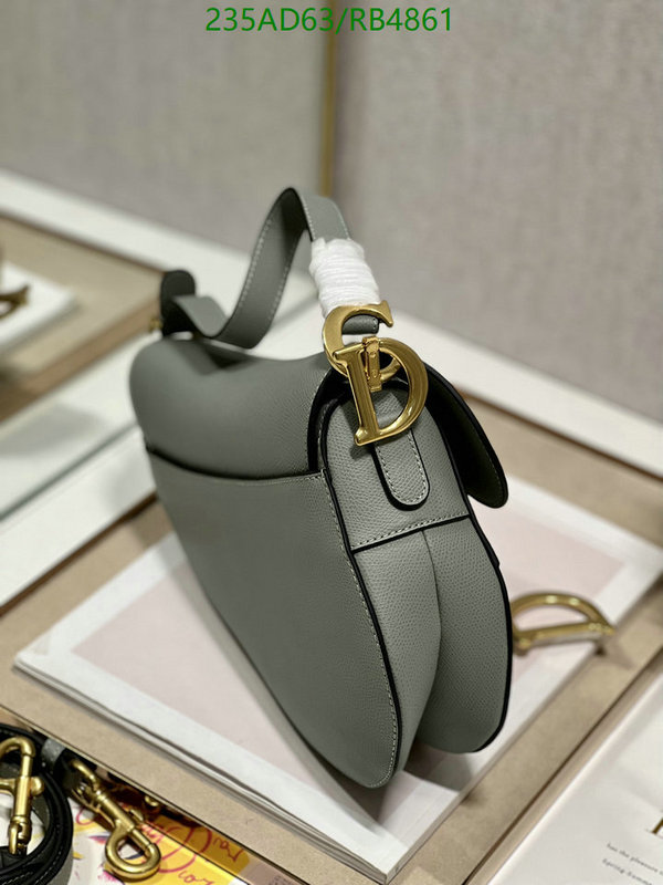 Dior Bags-(Mirror)-Saddle- Code: RB4861