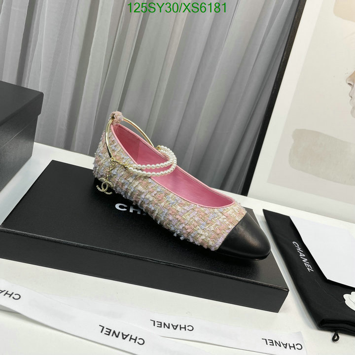 Women Shoes-Chanel Code: XS6181 $: 125USD