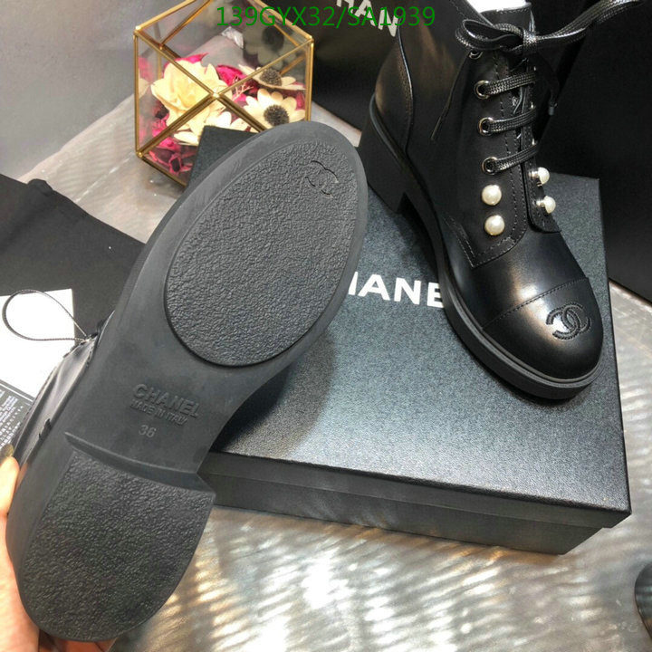 Women Shoes-Chanel Code: SA1939 $: 139USD