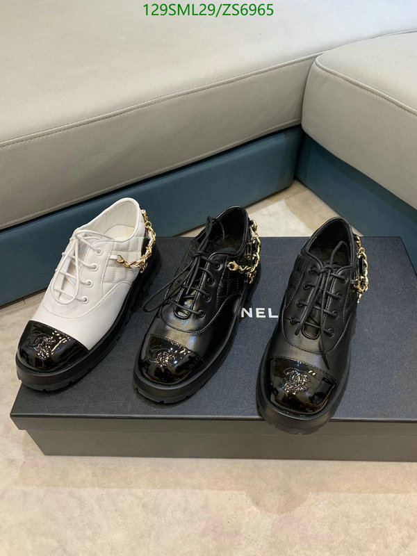 Women Shoes-Chanel Code: ZS6965 $: 129USD