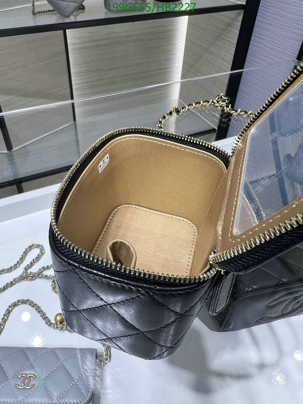 Chanel Bag-(Mirror)-Vanity Code: HB2227 $: 199USD