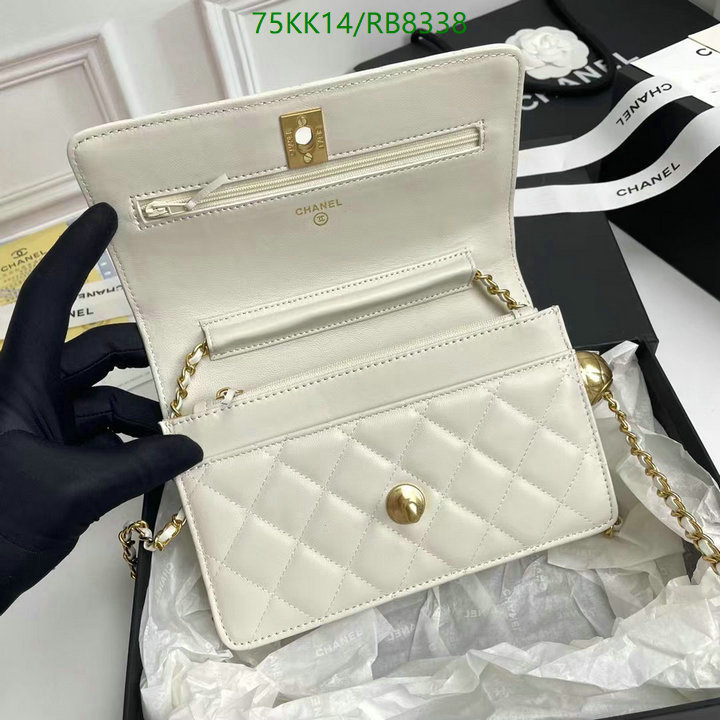 Chanel Bags-(4A)-Diagonal- Code: RB8338 $: 75USD