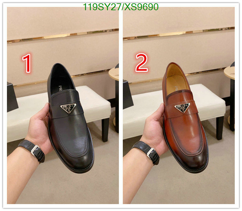 Men shoes-Prada Code: XS9690 $: 119USD