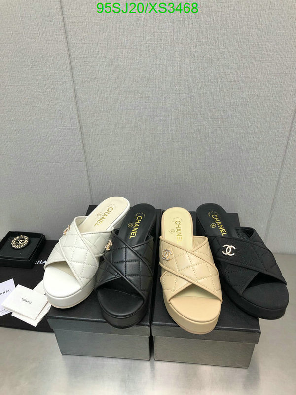 Women Shoes-Chanel Code: XS3468 $: 95USD