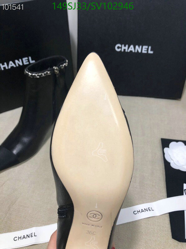 Women Shoes-Chanel Code: SV102946 $: 149USD