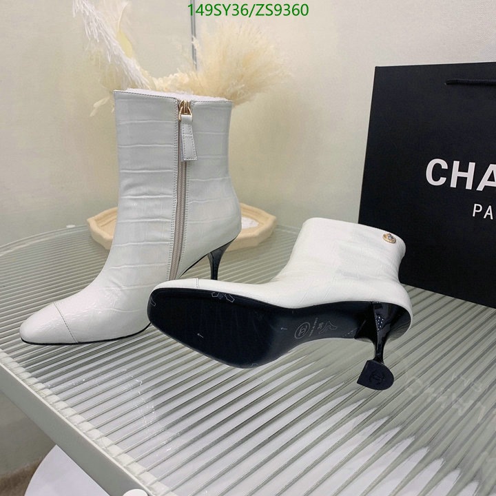 Women Shoes-Chanel Code: ZS9360 $: 149USD