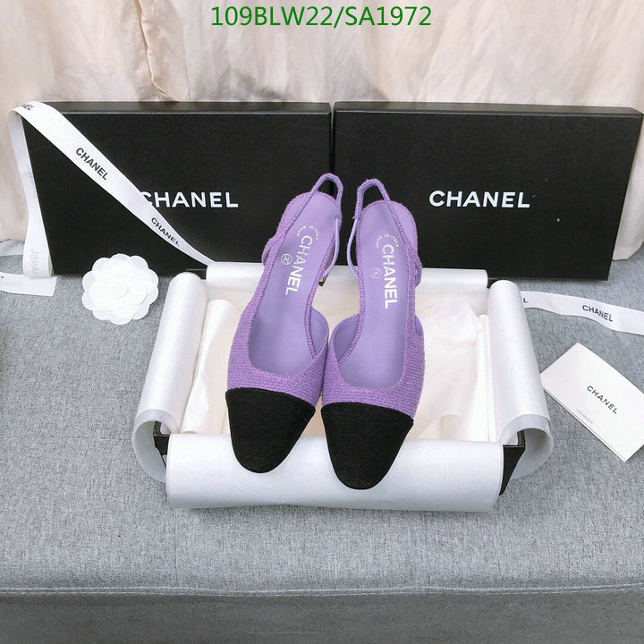 Women Shoes-Chanel Code: SA1972 $: 109USD