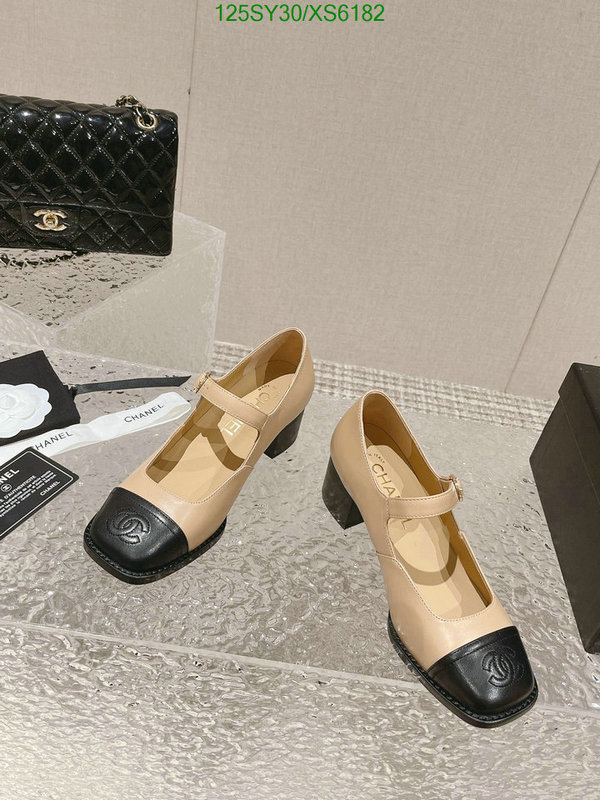 Women Shoes-Chanel Code: XS6182 $: 125USD