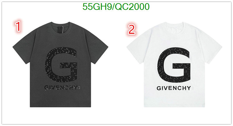 Clothing-Givenchy Code: QC2000 $: 55USD