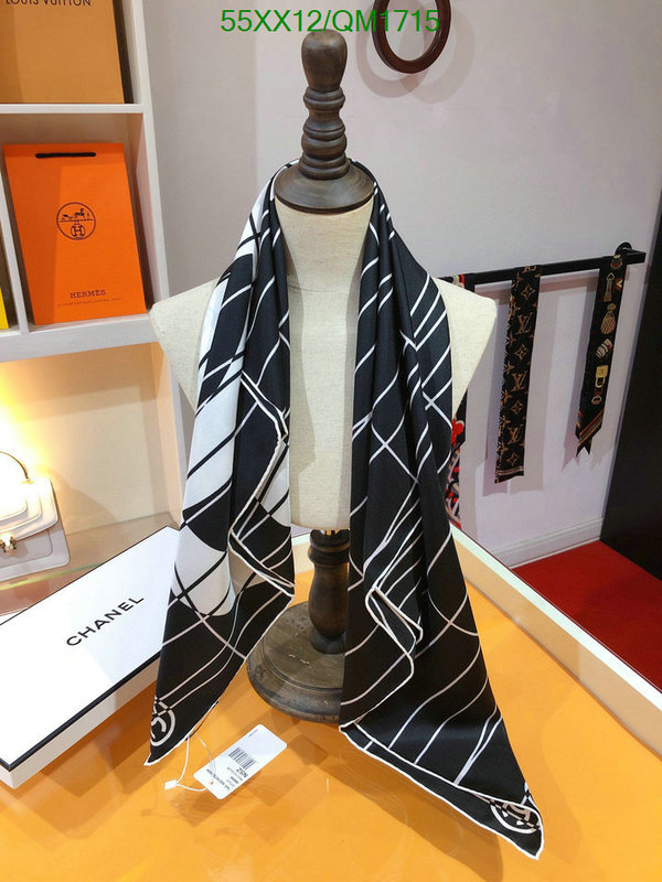 Scarf-Chanel Code: QM1715 $: 55USD