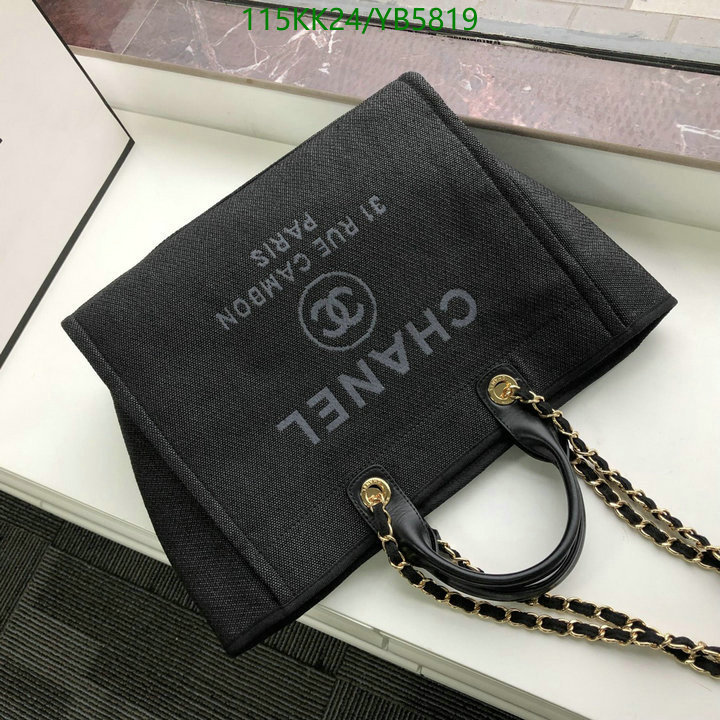 Chanel Bags-(4A)-Handbag- Code: YB5819 $: 115USD