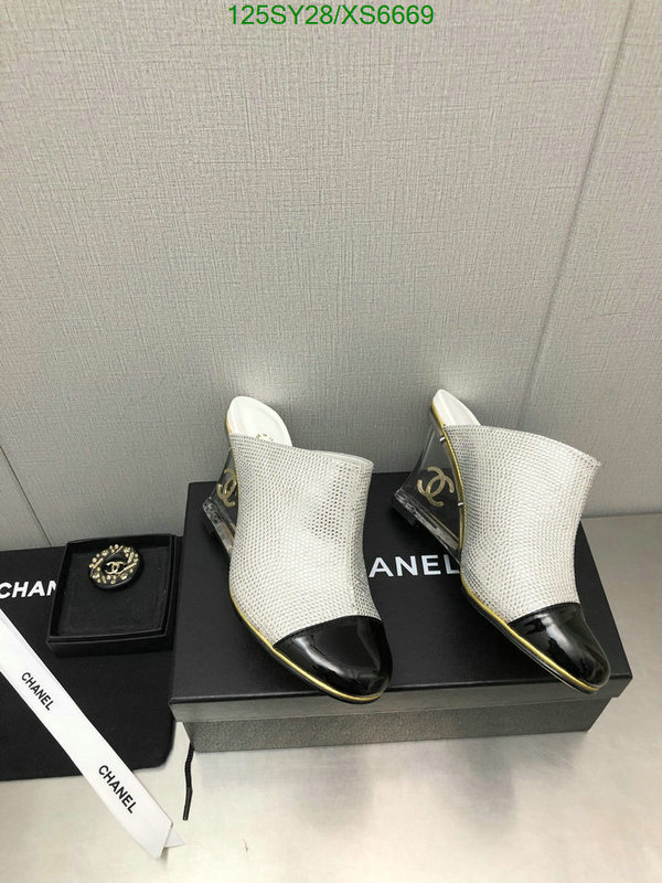 Women Shoes-Chanel Code: XS6669 $: 125USD