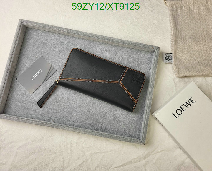 Loewe Bag-(4A)-Wallet- Code: XT9125 $: 59USD