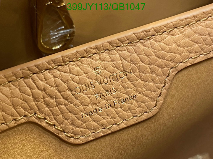 LV Bag-(Mirror)-Handbag- Code: QB1047