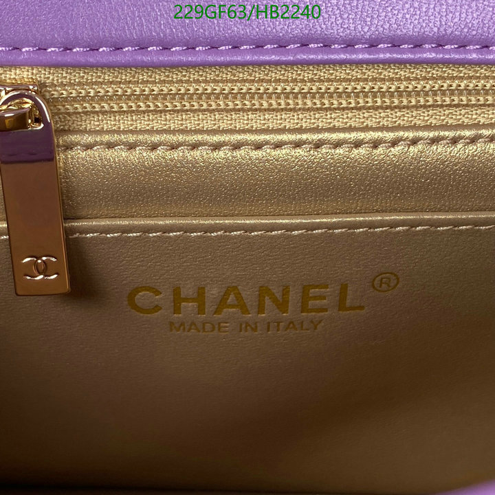 Chanel Bag-(Mirror)-Diagonal- Code: HB2240 $: 229USD