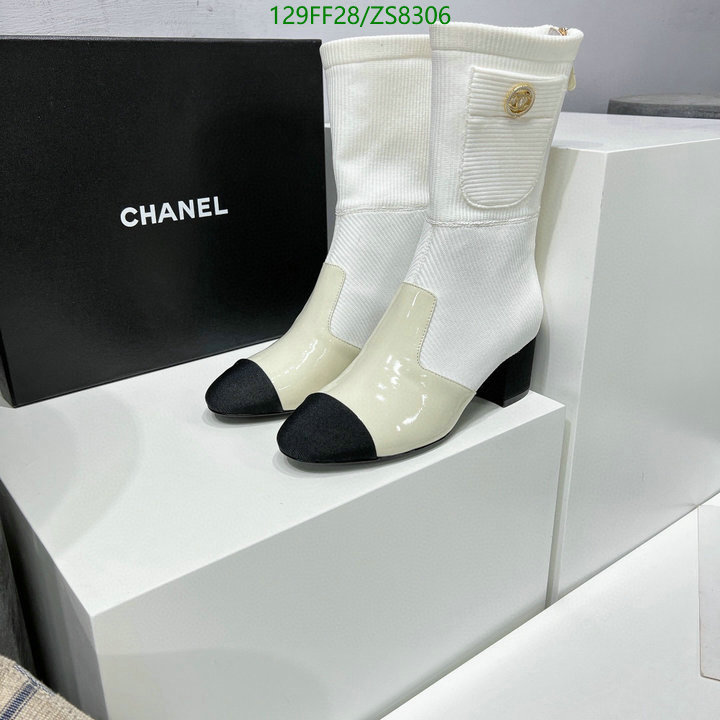 Women Shoes-Chanel Code: ZS8306 $: 129USD