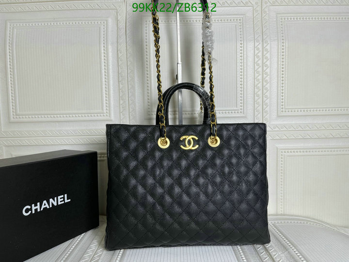 Chanel Bags-(4A)-Handbag- Code: ZB6312 $: 99USD