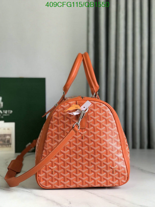 Goyard Bag-(Mirror)-Handbag- Code: QB1550 $: 409USD