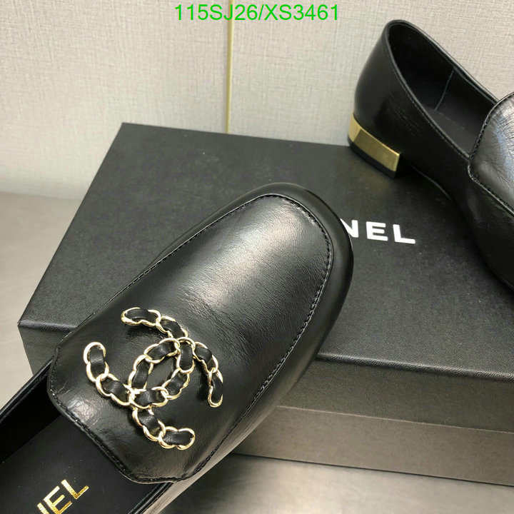 Women Shoes-Chanel Code: XS3461 $: 115USD