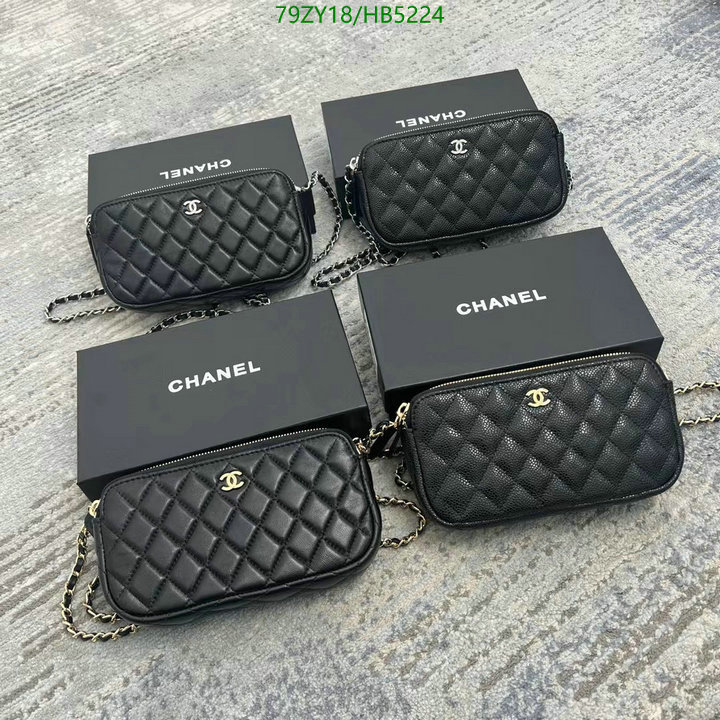 Chanel Bags-(4A)-Diagonal- Code: HB5224 $: 79USD