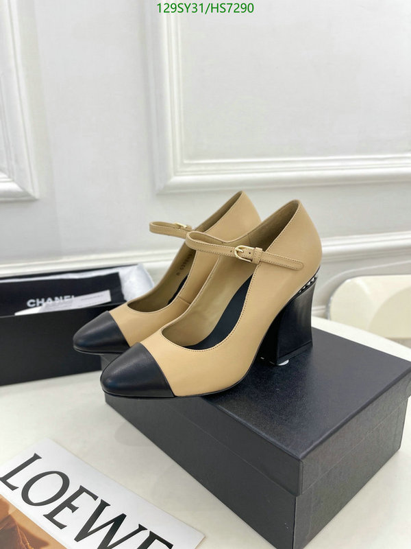 Women Shoes-Chanel Code: HS7290 $: 129USD