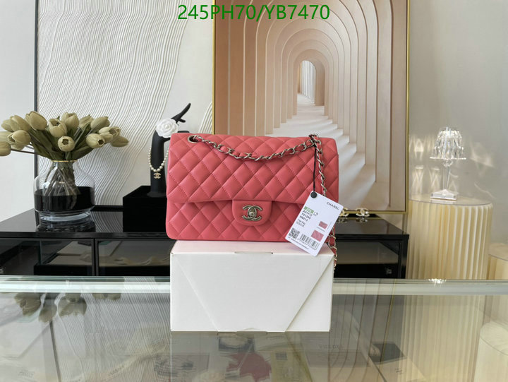 Chanel Bag-(Mirror)-Diagonal- Code: YB7470 $: 245USD