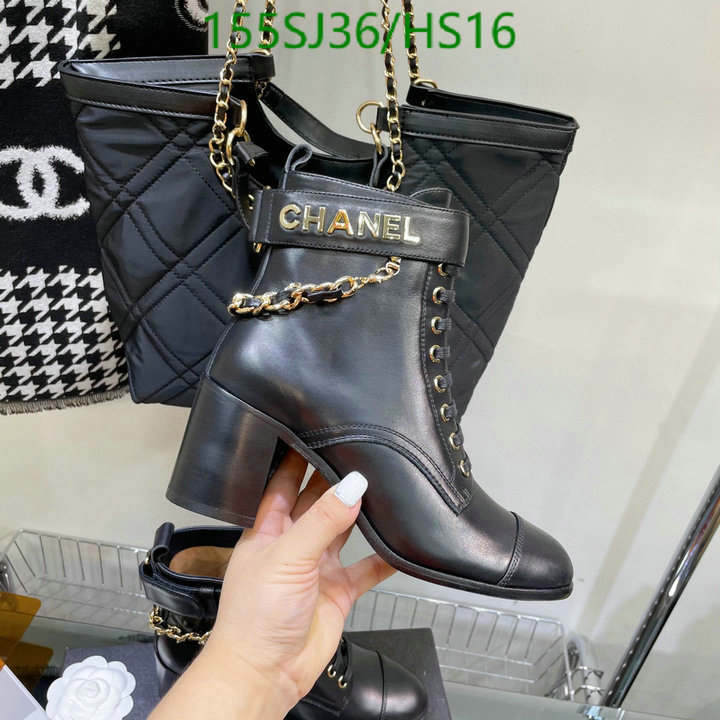 Women Shoes-Chanel Code: HS16 $: 155USD