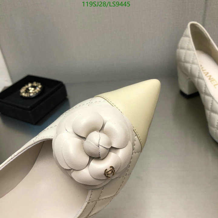 Women Shoes-Chanel Code: LS9445 $: 119USD