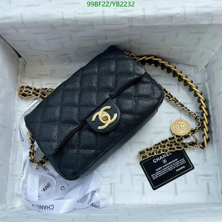 Chanel Bags-(4A)-Diagonal- Code: YB2232 $: 99USD