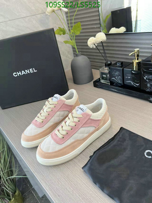 Women Shoes-Chanel Code: LS5525 $: 109USD