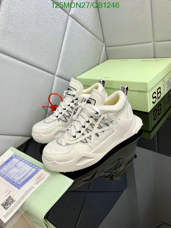 Women Shoes-Off-White Code: QS1246 $: 125USD