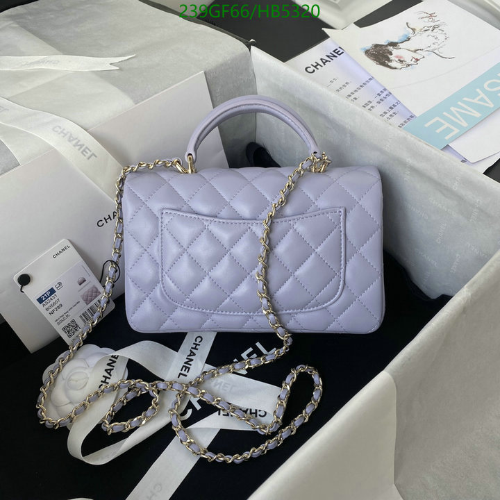 Chanel Bag-(Mirror)-Diagonal- Code: HB5320 $: 239USD