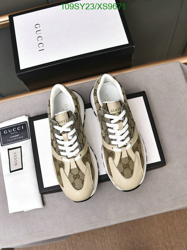 Men shoes-Gucci Code: XS9671 $: 109USD