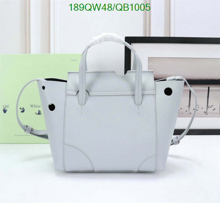 Off-White Bag-(Mirror)-Handbag- Code: QB1005 $: 189USD