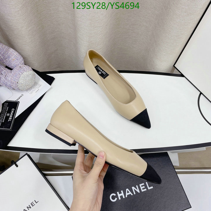 Women Shoes-Chanel Code: YS4694 $: 129USD