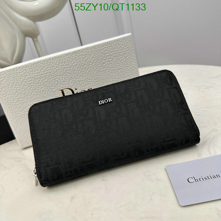 Dior Bags-(4A)-Wallet- Code: QT1133 $: 55USD