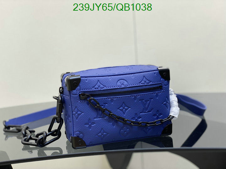 LV Bag-(Mirror)-Petite Malle- Code: QB1038 $: 239USD