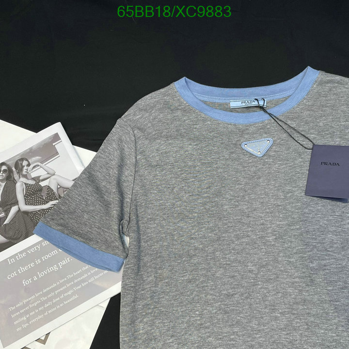 Clothing-Prada Code: XC9883 $: 65USD