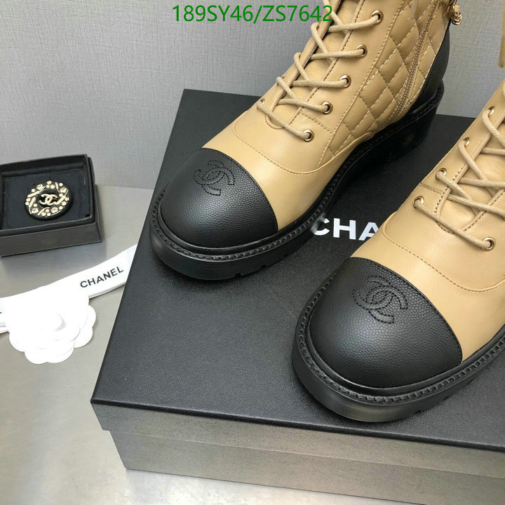 Women Shoes-Chanel Code: ZS7642 $: 189USD