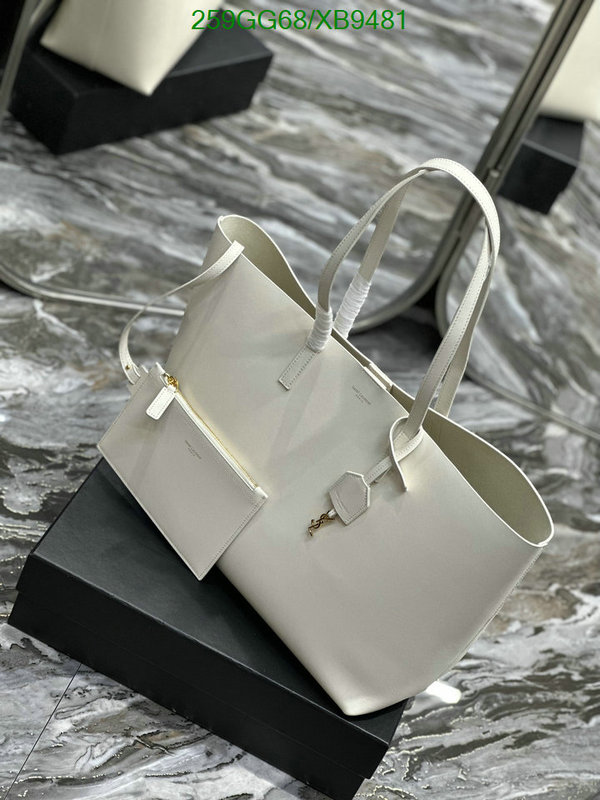 YSL Bag-(Mirror)-Handbag- Code: XB9481 $: 259USD