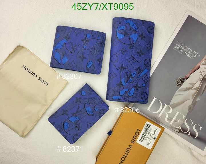 LV Bag-(4A)-Wallet- Code: XT9095 $: 45USD