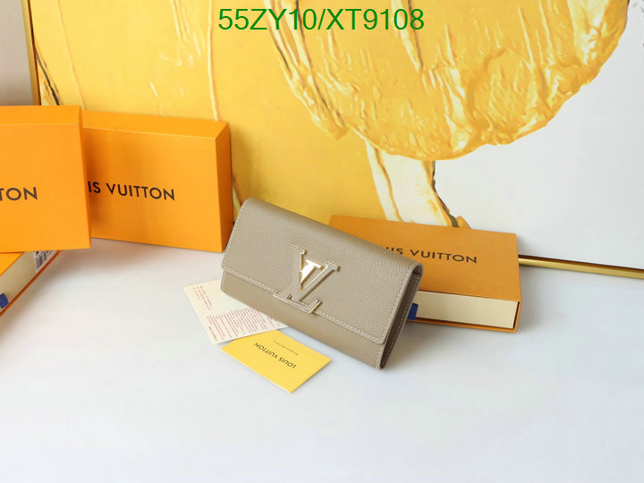 LV Bag-(4A)-Wallet- Code: XT9108 $: 55USD